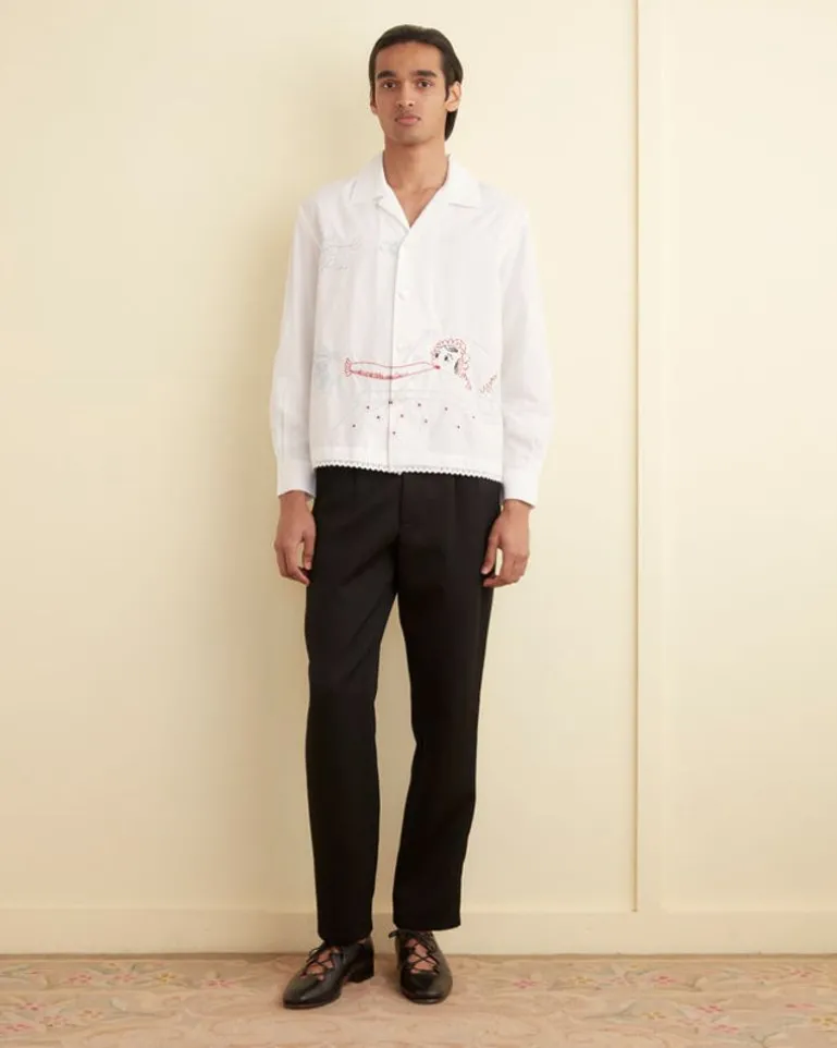 Men BODE His-And-Hers Long Sleeve Shirt