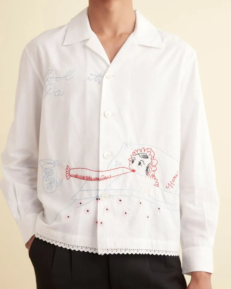 Men BODE His-And-Hers Long Sleeve Shirt