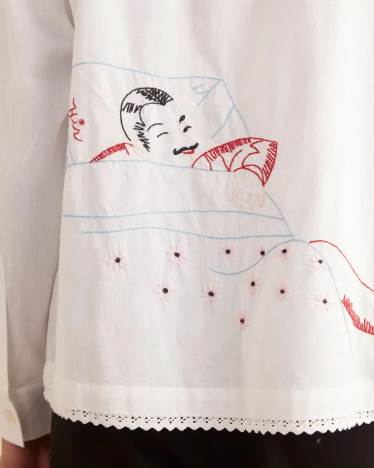 Men BODE His-And-Hers Long Sleeve Shirt