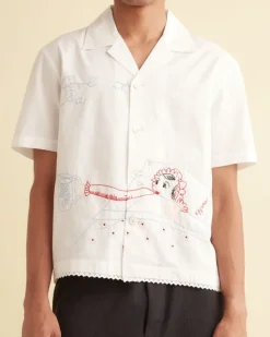 Men BODE His-And-Hers Short Sleeve Shirt