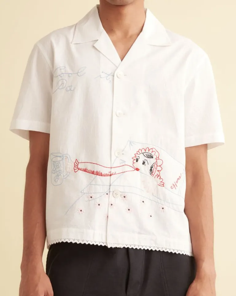 Men BODE His-And-Hers Short Sleeve Shirt