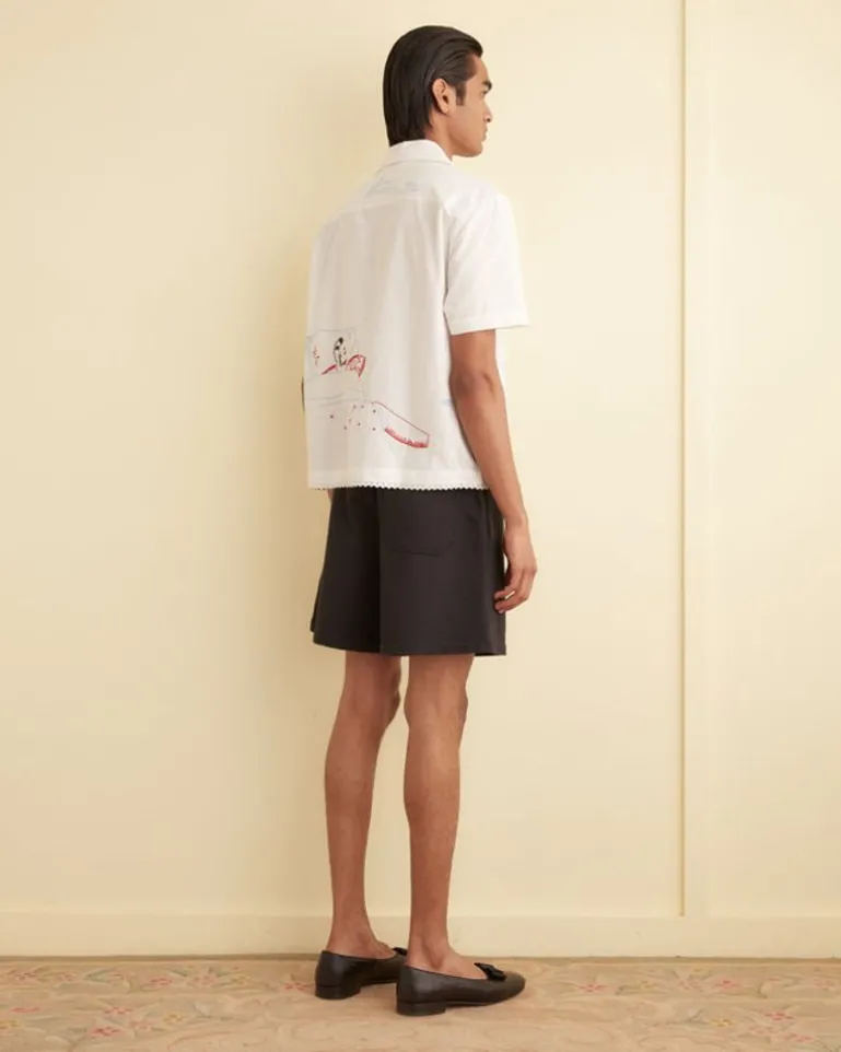 Men BODE His-And-Hers Short Sleeve Shirt