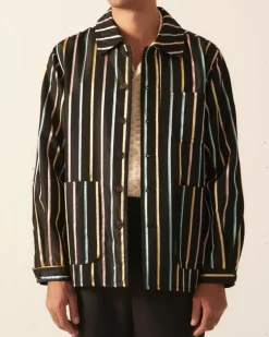 Men BODE Hollywood Ribbon Franck Jacket