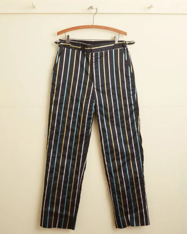 Men BODE Hollywood Ribbon Trousers