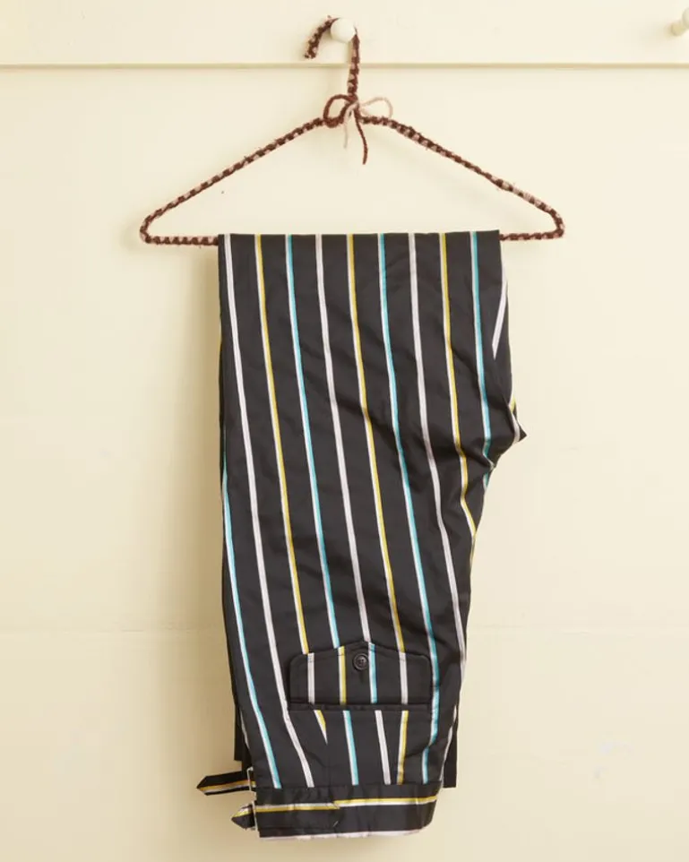 Men BODE Hollywood Ribbon Trousers