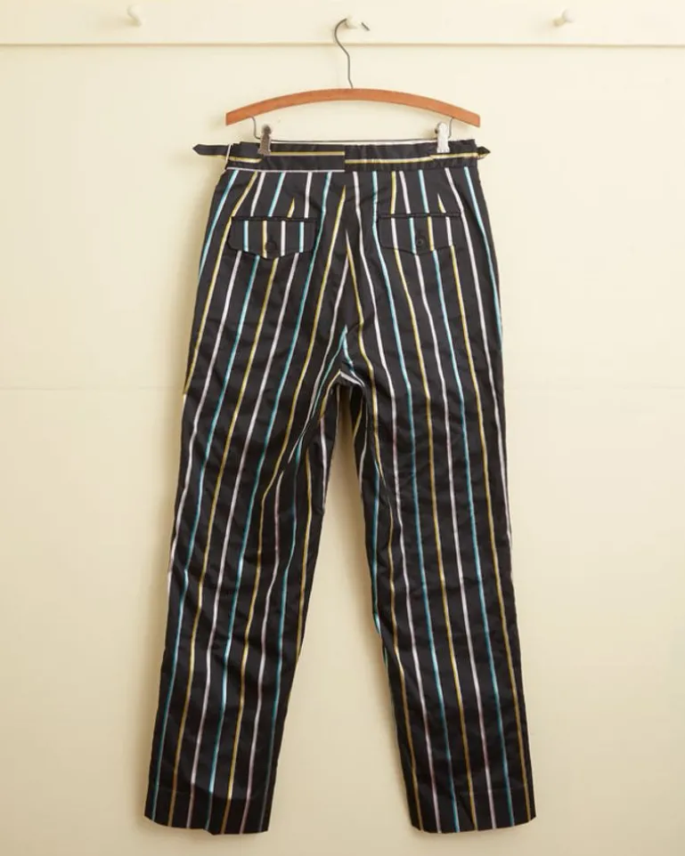 Men BODE Hollywood Ribbon Trousers