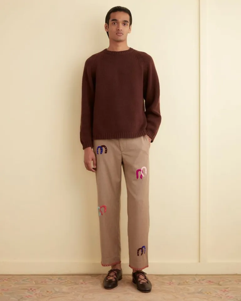Men BODE Horseshoe Trousers