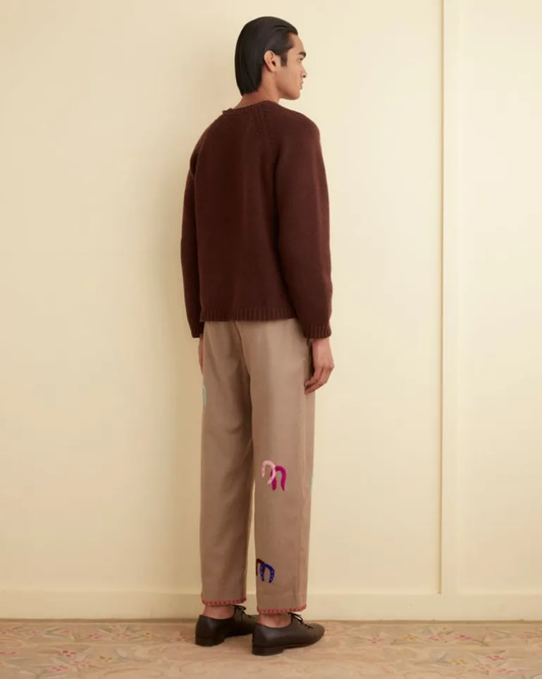 Men BODE Horseshoe Trousers