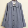 Men BODE Houndstooth Heather Jacket - M