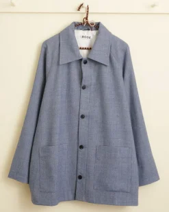 Men BODE Houndstooth Heather Jacket - M