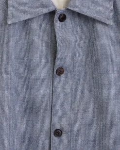 Men BODE Houndstooth Heather Jacket - M