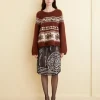 Women BODE Hyatt Skirt