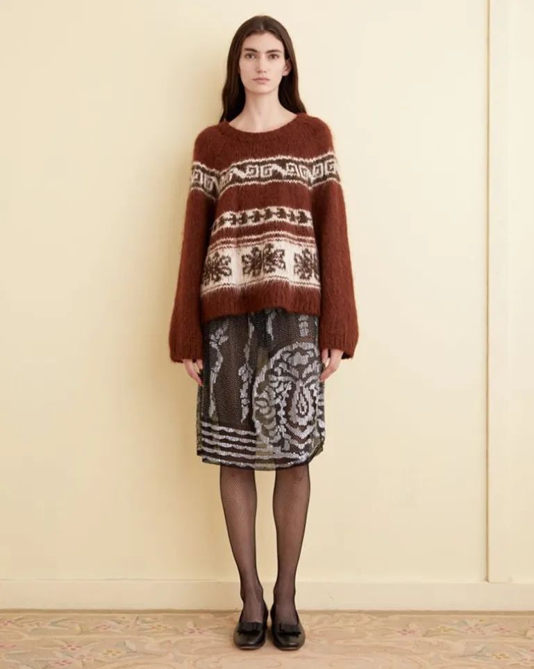 Women BODE Hyatt Skirt