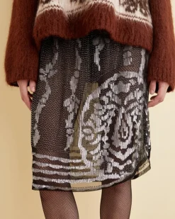 Women BODE Hyatt Skirt