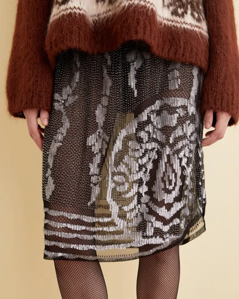 Women BODE Hyatt Skirt