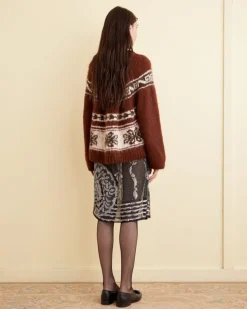 Women BODE Hyatt Skirt