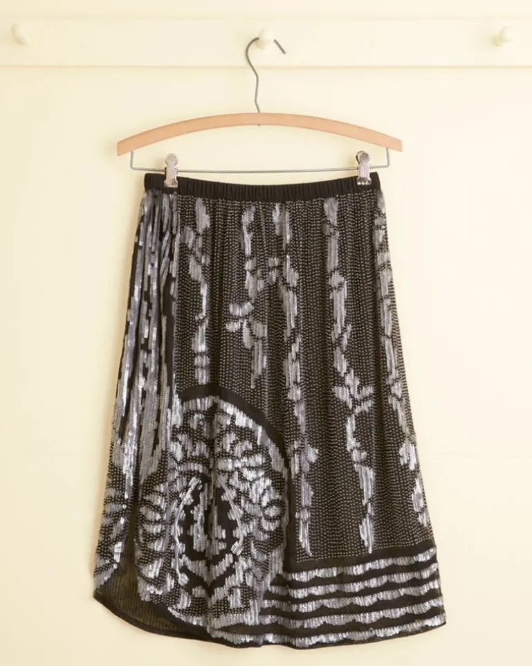 Women BODE Hyatt Skirt