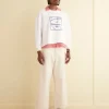 Men BODE Ironworks Crewneck