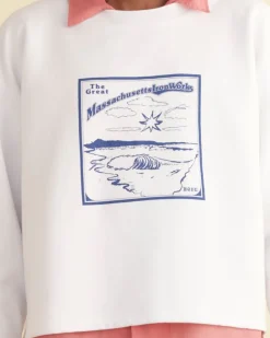 Men BODE Ironworks Crewneck