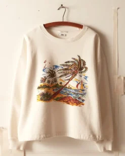 Men BODE Island Crewneck