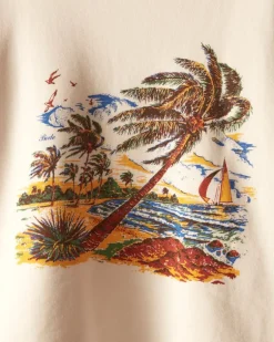 Men BODE Island Crewneck