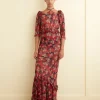 Women BODE Jamberry Landis Dress
