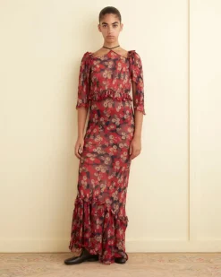 Women BODE Jamberry Landis Dress