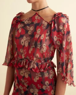 Women BODE Jamberry Landis Dress
