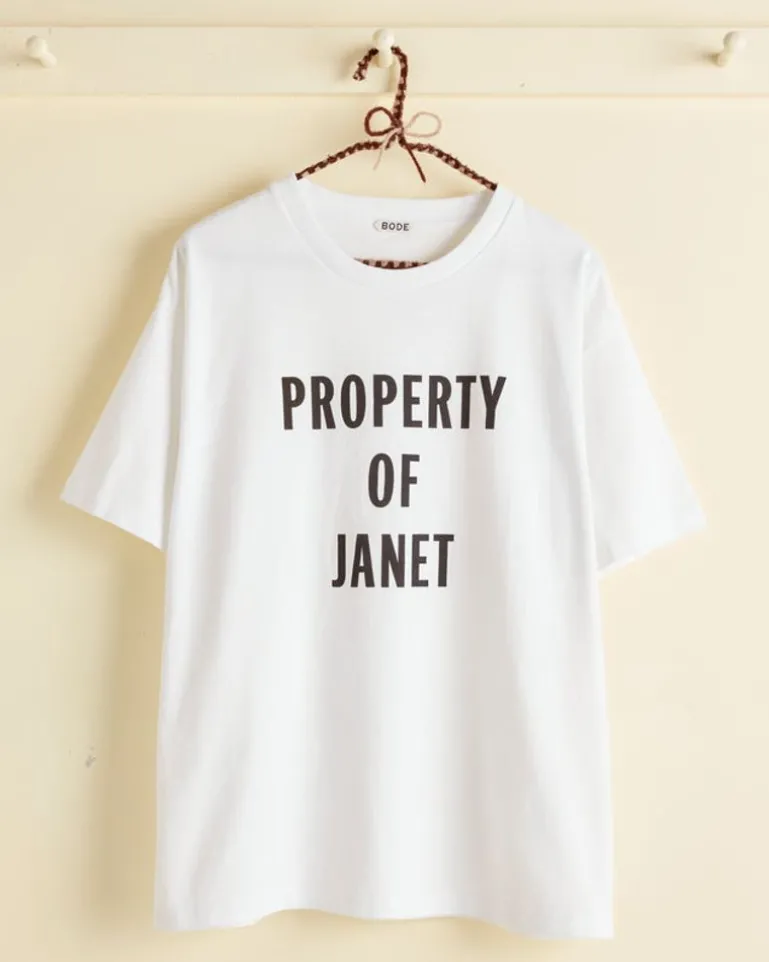 Men BODE Janet Tee