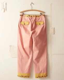 Men BODE Jeweled Ivy Trousers