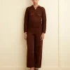 Women BODE Johnny Knit Pants