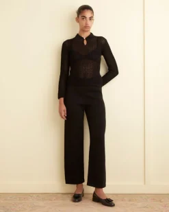 Women BODE Johnny Knit Pants