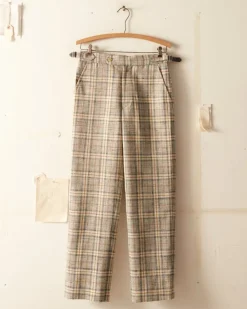 Men BODE Julep Plaid Trousers - 27