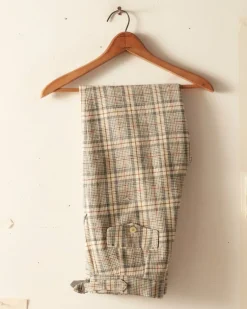 Men BODE Julep Plaid Trousers - 27