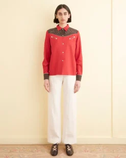 Women BODE Jumper Western Shirt