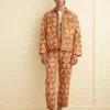 Men BODE Kaleidoscope Quilt Jacket