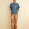 Men BODE Kaleidoscope Quilt Trousers