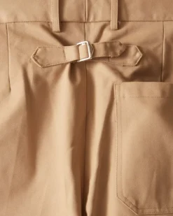 Men BODE Khaki Standard Trousers