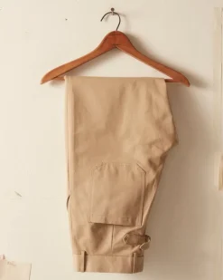 Men BODE Khaki Standard Trousers