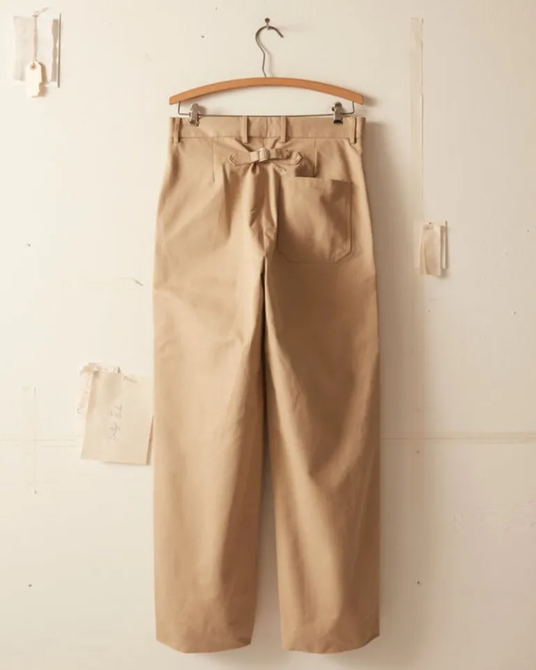Men BODE Khaki Standard Trousers