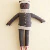 BODE Knit Doll - Ecru Multi