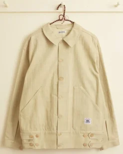Men BODE Knolly Brook Side Tab Jacket