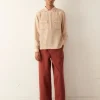 Men BODE Knot Grid Pullover
