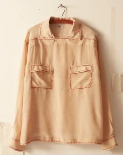 Men BODE Knot Grid Pullover