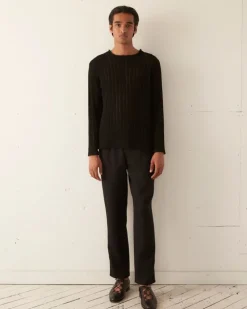 Men BODE Ladder Stitch Pullover