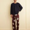 Men BODE Lattice Sphere Pajama Pants