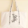 Men BODE Laundry Tote - Natural/Black