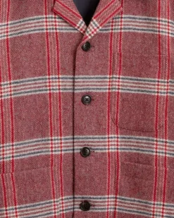 Men BODE Lawes Plaid Overshirt - S