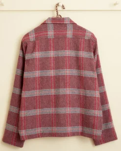 Men BODE Lawes Plaid Overshirt - S
