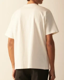 Men BODE Leafwing Pocket Tee - White
